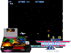 Gradius III (U) [t1] Cover